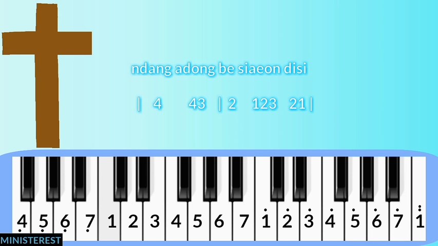NOT PIANIKA LAGU SURGO I SAMBULONTA DO I [JCLF] | LAGU ROHANI BATAK - Video Dailymotion
