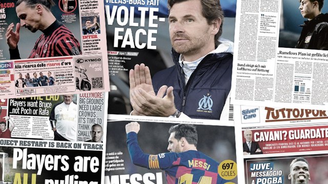 Les géants de Serie A brandissent déjà une menace pour la reprise, la déception de Liverpool pour le titre de Premier League