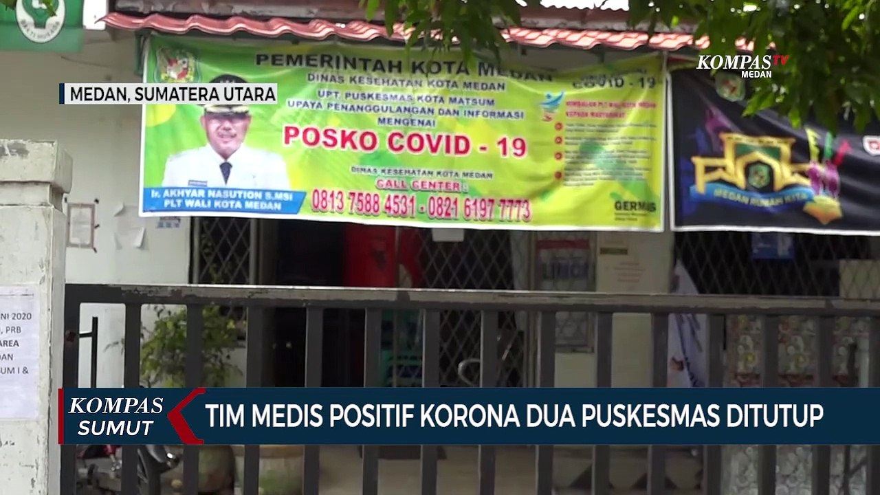 Tim Medis Positif Covid-19, 2 Puskesmas Ditutup