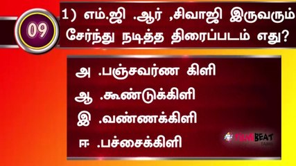 Cinema Quiz | Check your Cinema Knowledge