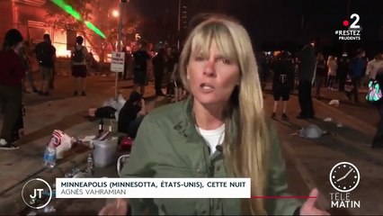 États-Unis : troisième nuit d’émeutes à Minneapolis