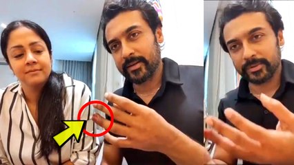 Surya & Jothika Live together • Injury • Ponmagal Vandhal • Soorarai Pottru