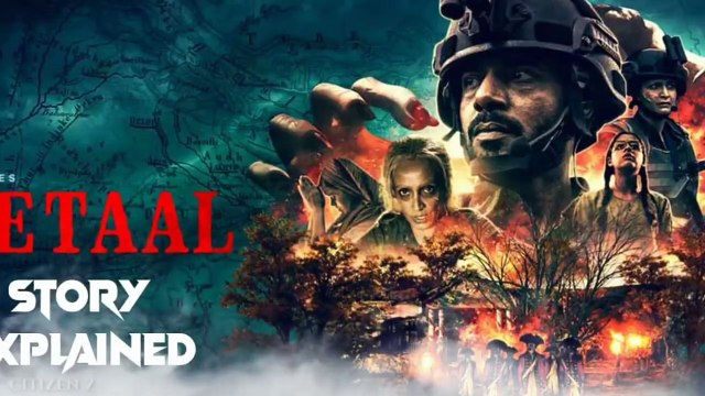 Betaal - Season 1 (2020) Story Explained | Hindi | Detailed Explaination