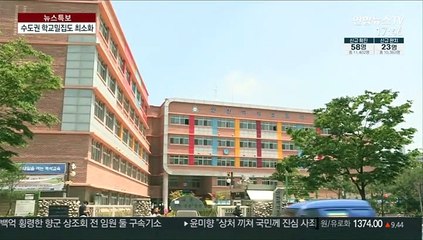 '전면 등교중지' 없다…수도권 유초중 1/3 등교