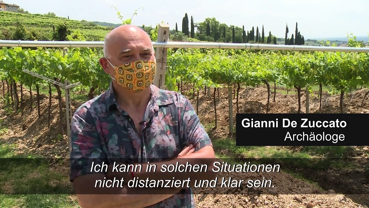 Spektakulärer Fund: Römisches Mosaik in Norditalien entdeckt