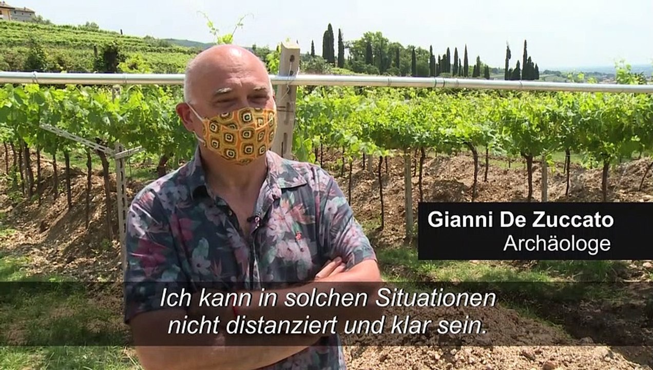 Spektakulärer Fund: Römisches Mosaik in Norditalien entdeckt