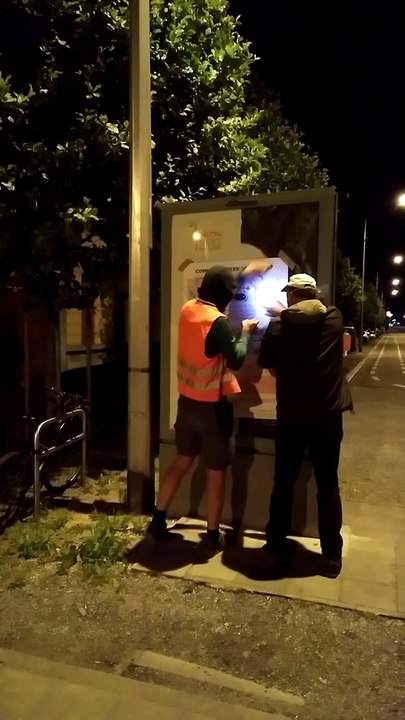 Action dans plusieurs villes belges du collectif Act for Climate Justice