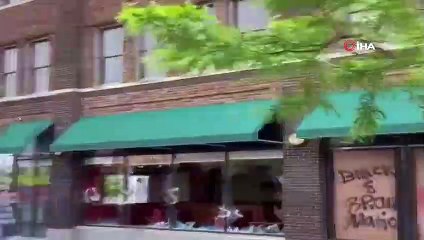 - Trump'tan Minneapolis'teki şiddet olaylarına yönelik belediye başkanına tepki- Protestoculara sert uyarı: 'Yağma başladığında silahlar ateşlenir'