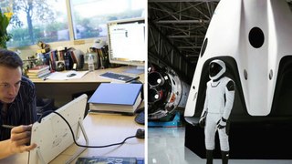 When SpaceX crew Dragon Demo 2 Launch  | who is elon musk | Nasa