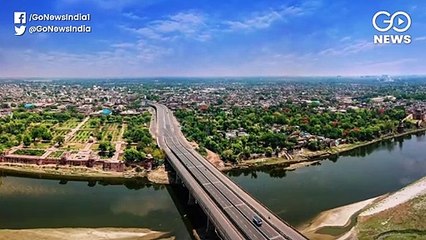 लॉकडाउन में आगरा बंद, ताज़ बंद, फिर भी शहर की खूबसूरती में इज़ाफा