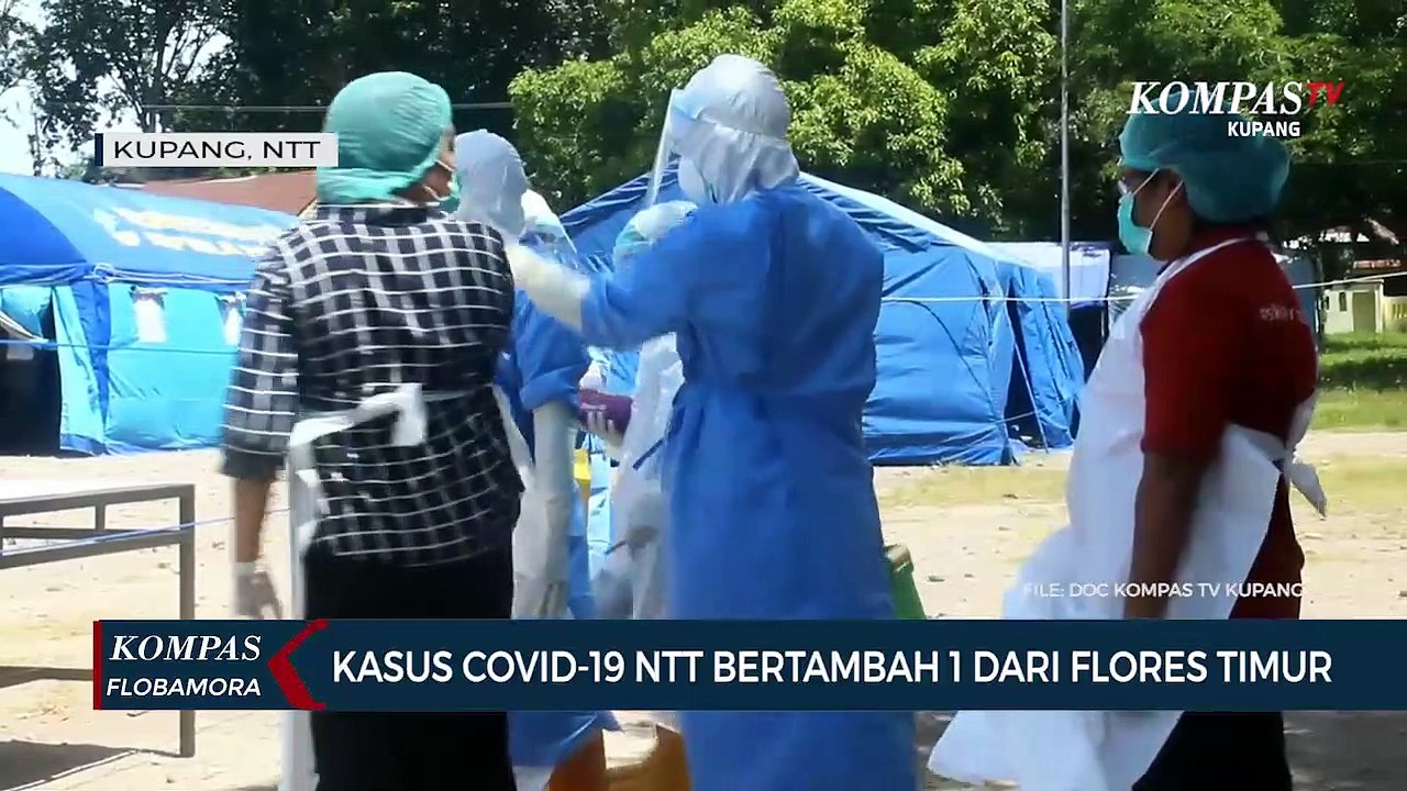 Kasus Covid-19 NTT Bertambah 1 Dari Flores Timur