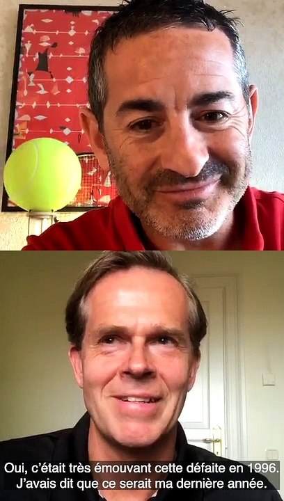 Média - Best of Live avec Stefan Edberg par We Are Tennis - BNP Paribas : "Je savais jouer sur terre"