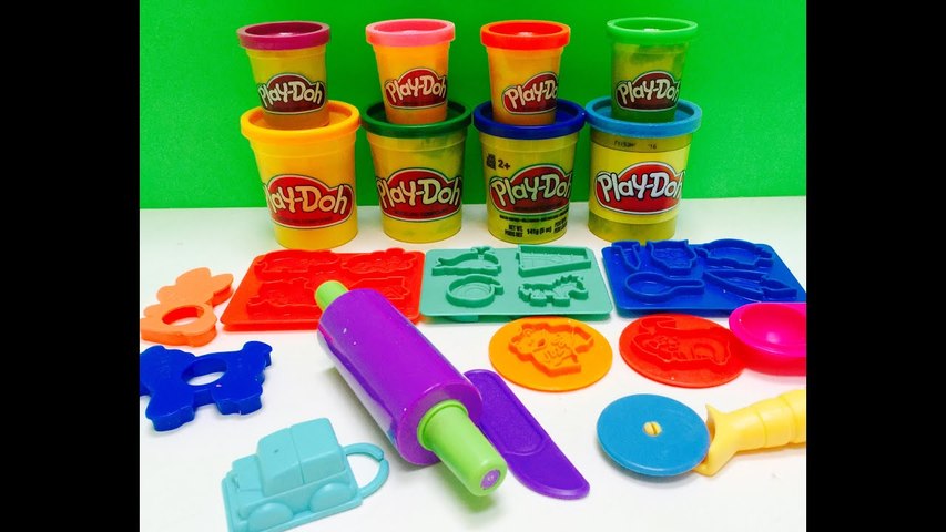 PLAY-DOH Tools and Cookie Cutters Animal Making Creating Toy Set