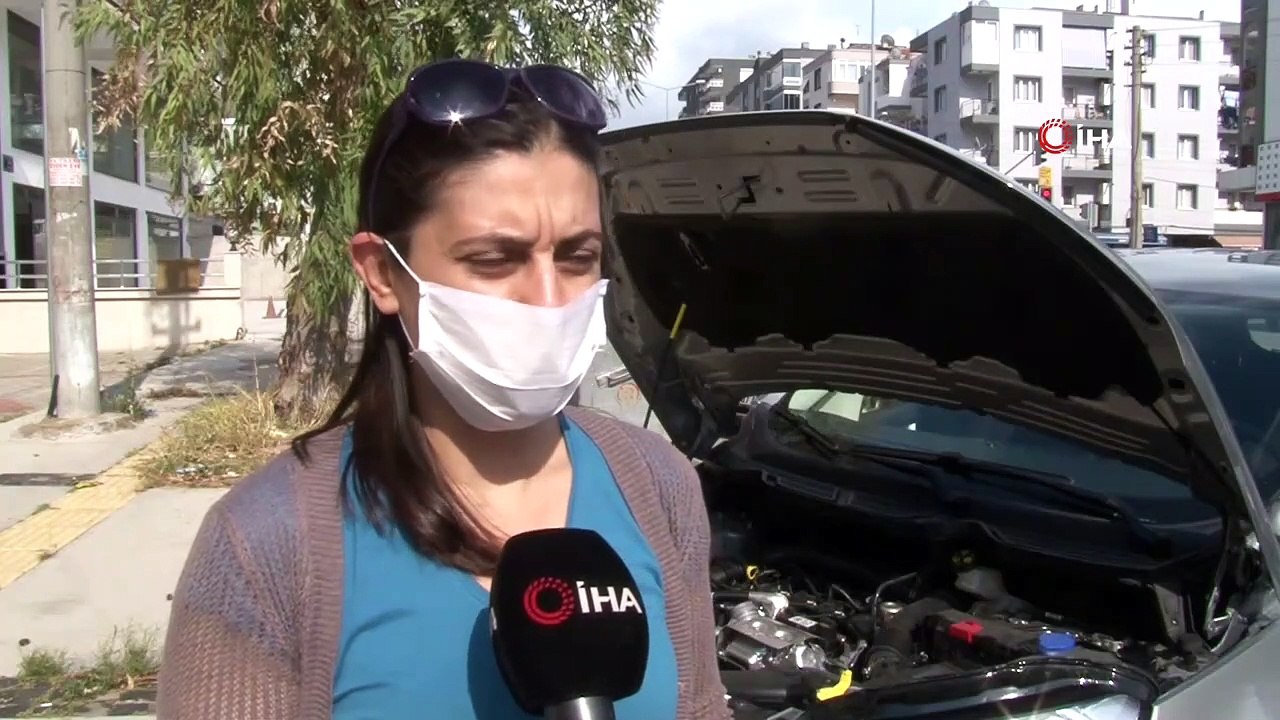 Sıfır otomobil alan kadın, ekspertiz raporunu görünce şok oldu!