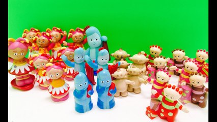 Download Video: Upsy Daisy, Iggle Piggle, Makka Pakka and Tobliboos Figure Character Collection-