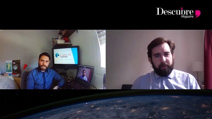 BUNKER by DESCUBRE MAGAZINE Entrevista Andrés Sandoval y Luis Garate Blanes del Grupo Duende