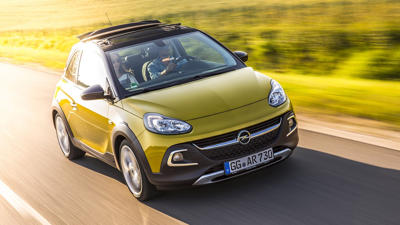 Opel Adam Rocks