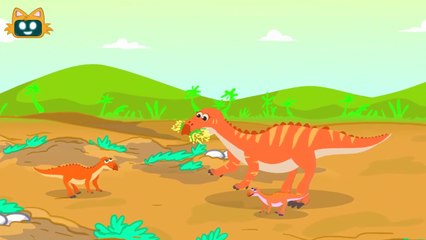 Maiasaura Ailesi - Dinozor Şarkıları Bölüm 4