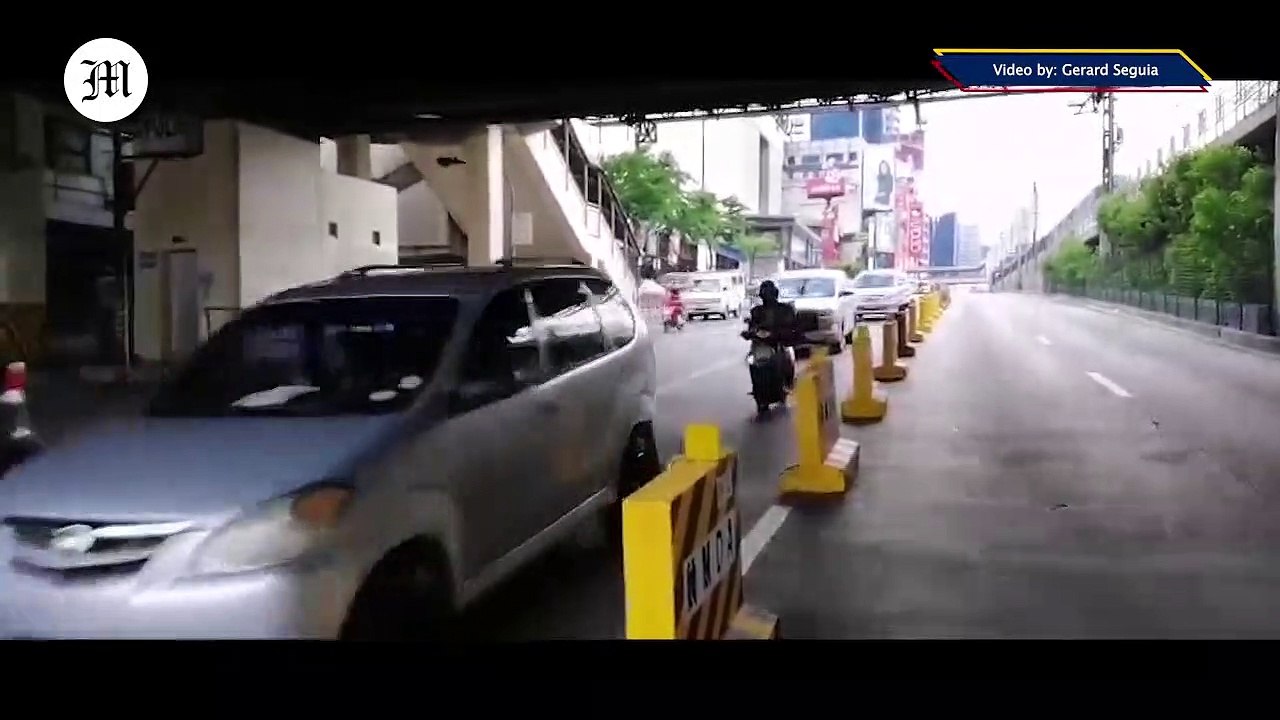 WATCH: MMDA prepares EDSA for GCQ