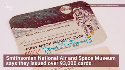 Pan Am Once Promised Moon Flights and 93,000 People Signed Up