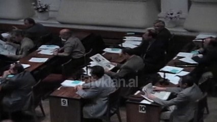 Parlamenti sot  (6 Maj 2000)