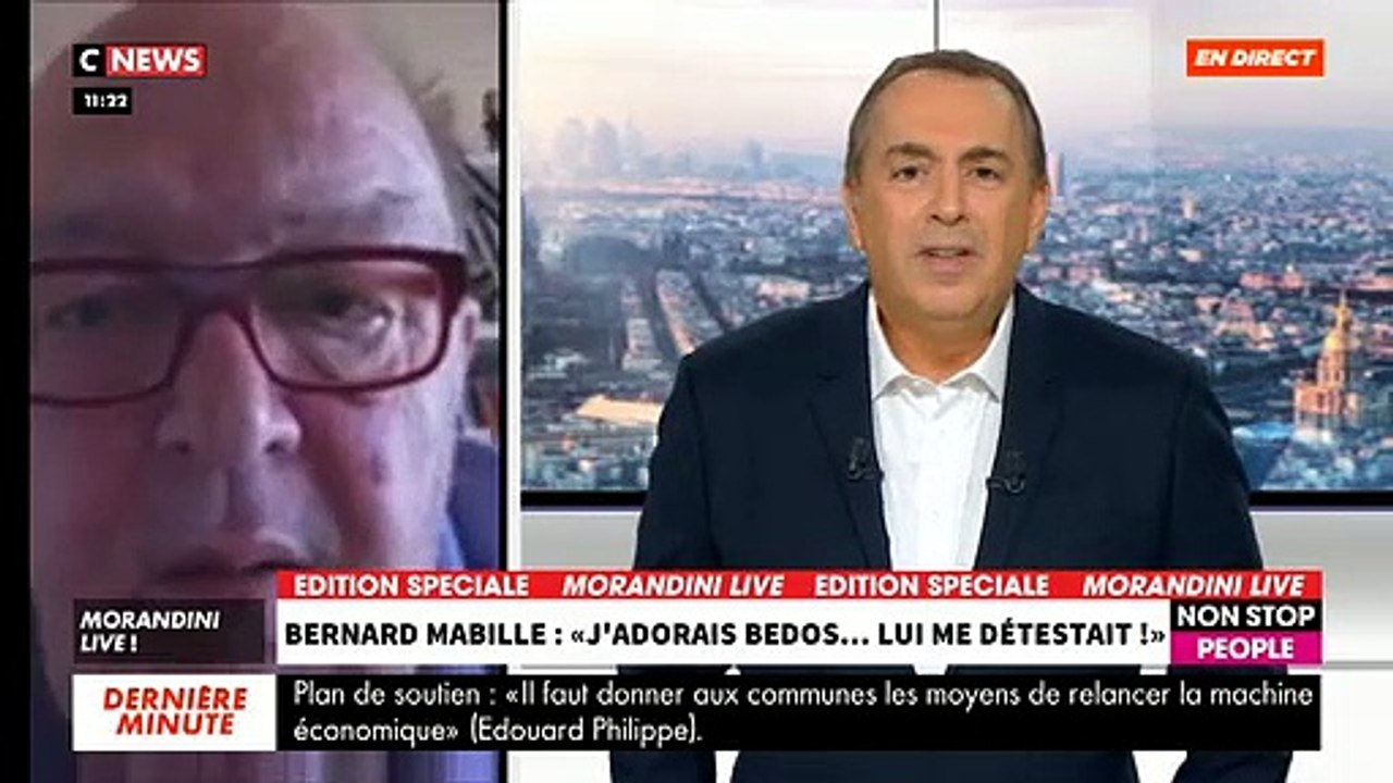 L'hommage acide de Bernard Mabille à Guy Bedos après sa disparition: "Moi je l'adorais, lui me détestait" - VIDEO
