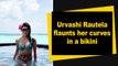 Urvashi Rautela flaunts her curves in a bikini