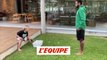 Neymar piège son fils - Foot - WTF