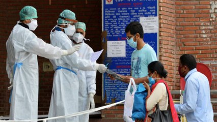 India records highest spike in corona cases