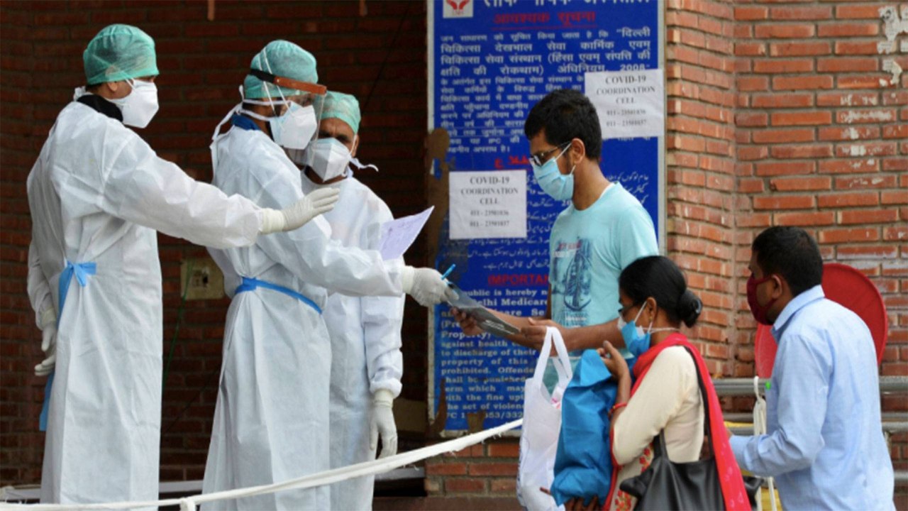 India records highest spike in corona cases