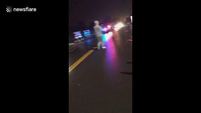 'How does it feel to protect a killer?' Protesters gather outside home of fired Minneapolis police officer