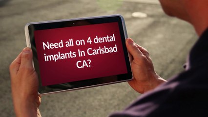 Carlsbad Dental Care : All On 4 Dental Implants