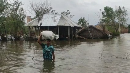 Hundreds of thousands homeless after Cyclone Amphan