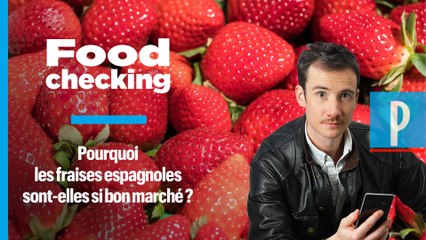 Immigrés exploités, goût : faut-il encore acheter des fraises espagnoles ?
