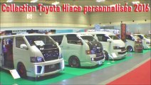 Collection Toyota Hiace personnalisée 2016