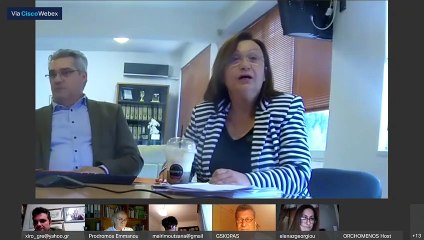 Μέσω τηλεδιάσκεψης και σε ζωντανή μετάδοση το ΔΣ Ορχομενού