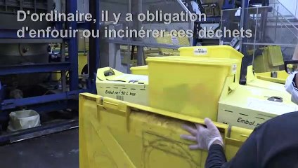 Dans le Nord, une expérimentation pour recycler les déchets infectieux