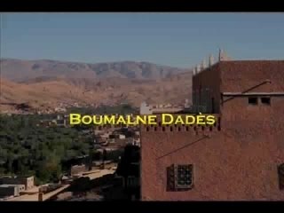 Maroc Itinéraire 4 jours - Septembre 2007