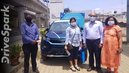 നെക്‌സോണ്‍ ഇലക്ട്രിക്കിന്റെ ഡെലിവറി പുനരാരംഭിച്ച് ടാറ്റ