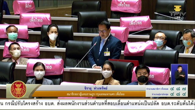 [ช่วงที่ 2] Live! การประชุมสภาฯ ถก พ.ร.ก. กู้เงิน 3 ฉบับ วงเงิน 1.9 ล้านล้าน (29 พ.ค.63)