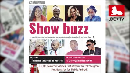 REVUE DE PRESSE CAMEROUNAISE DU 29 MAI 2020