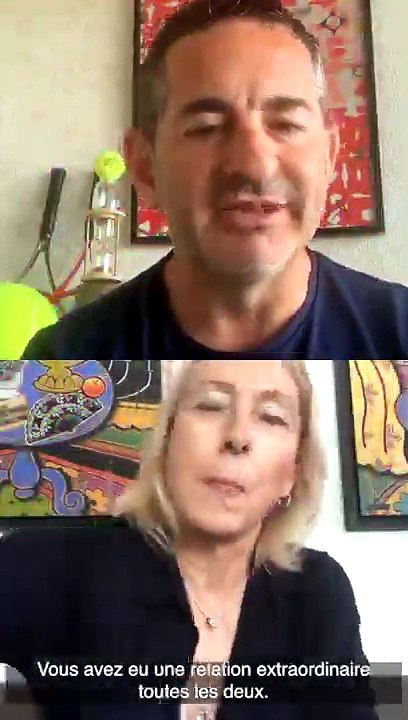 Média - Best of Live avec Martina Navratilova par We Are Tennis - BNP Paribas : "La terre n'était pas mon amie"