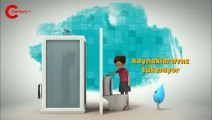 Su damlasının önemini vurgulamak amacıyla hazırlanan eğitici animasyon filmi
