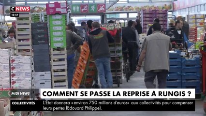 Déconfinement : Comment se passe la reprise à Rungis ?