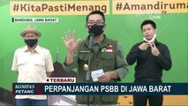 PSBB Jawa Barat Berhasil, Ridwan Kamil: Sudah Tidak Ada Zona Merah di Jawa Barat