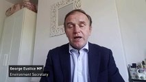 George Eustice on 'weaning' economy off furlough scheme
