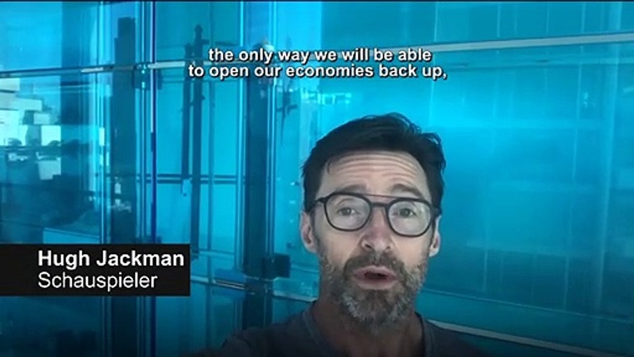 Hugh Jackman und Miley Cyrus unterstützen EU-Kampf gegen Corona