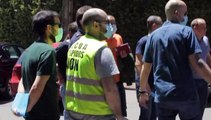 Jornada de movilizaciones en Barcelona y Lugo: los empleados protestan contra las decisiones de Nissan y Alcoa