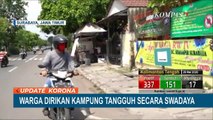 Warga Surabaya Dirikan Kampung Tangguh Untuk Bantu Hentikan Penyebaran Corona