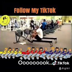 WHATS HE DOING AT THE GYM??